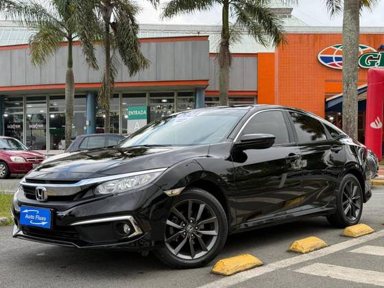 HONDA CIVIC 2.0 16V FLEXONE EX 4P CVT HONDA CIVIC 2.0 16V FLEXONE EX 4P CVT